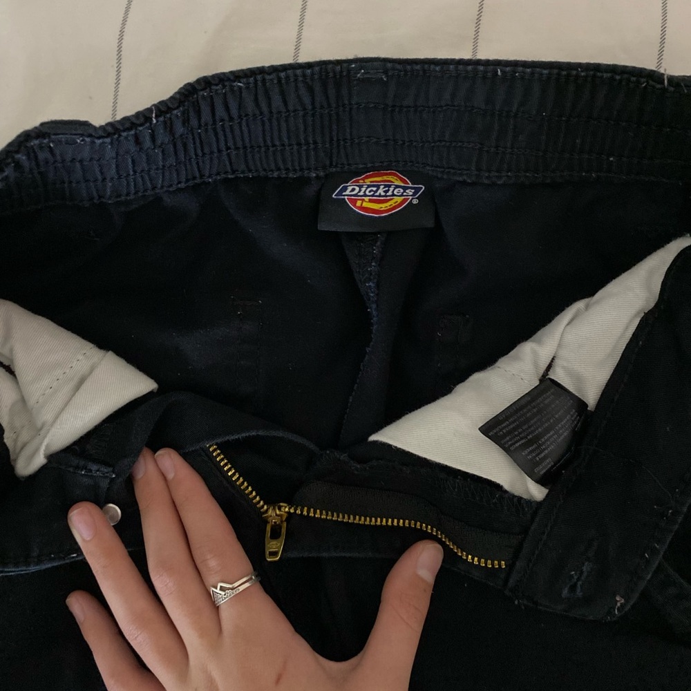 Women’s black dickies